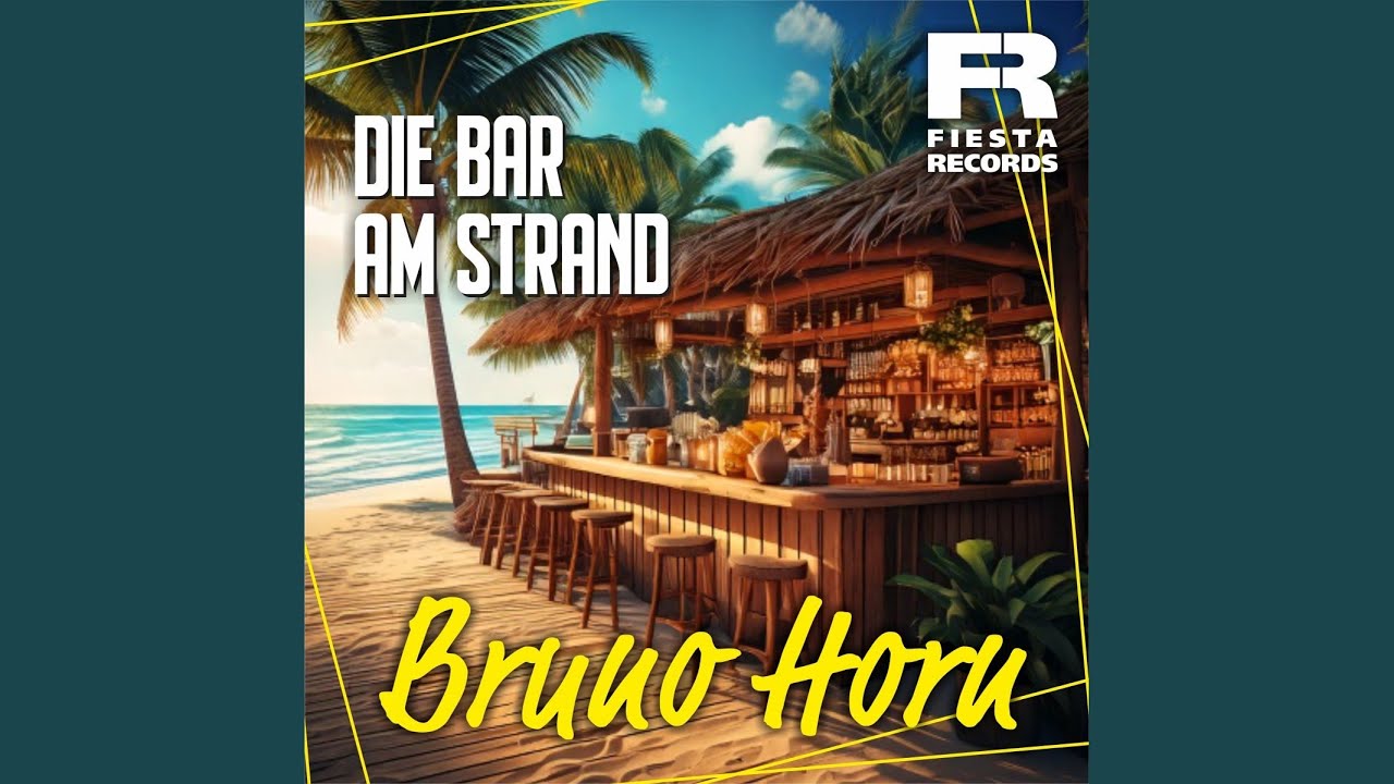 Die Bar am Strand