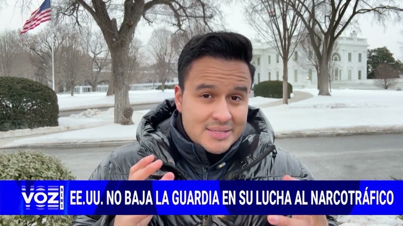 EEUU no baja la guardia en su lucha contra el narcotráfico