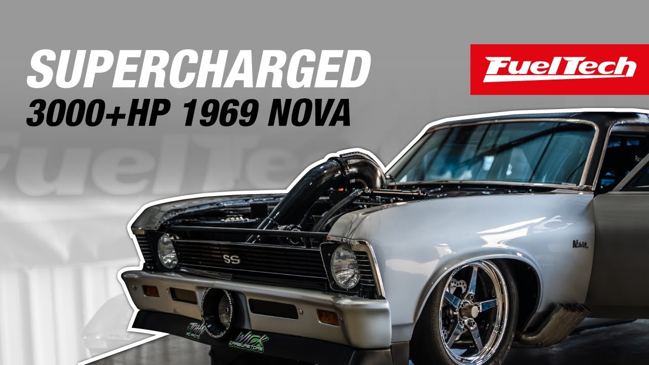 Supercharged 3000+HP 1969 Nova | Jon Bitler