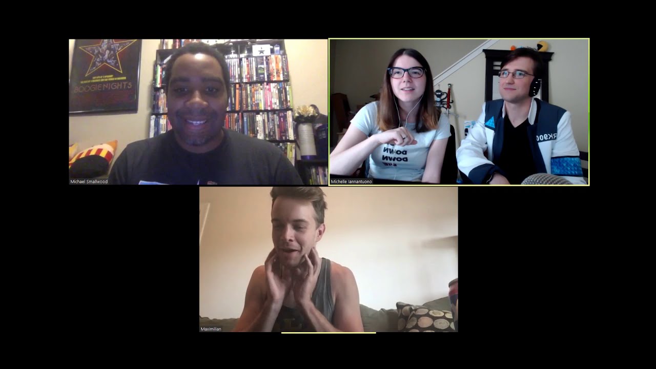 Detroit Evolution Cast First Meeting! | First Detroit Evolution Q&A