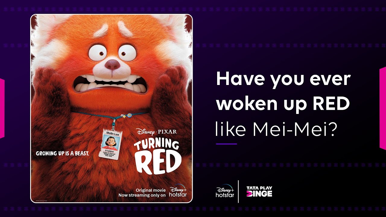 Tata Play Binge | Turning Red - Promo
