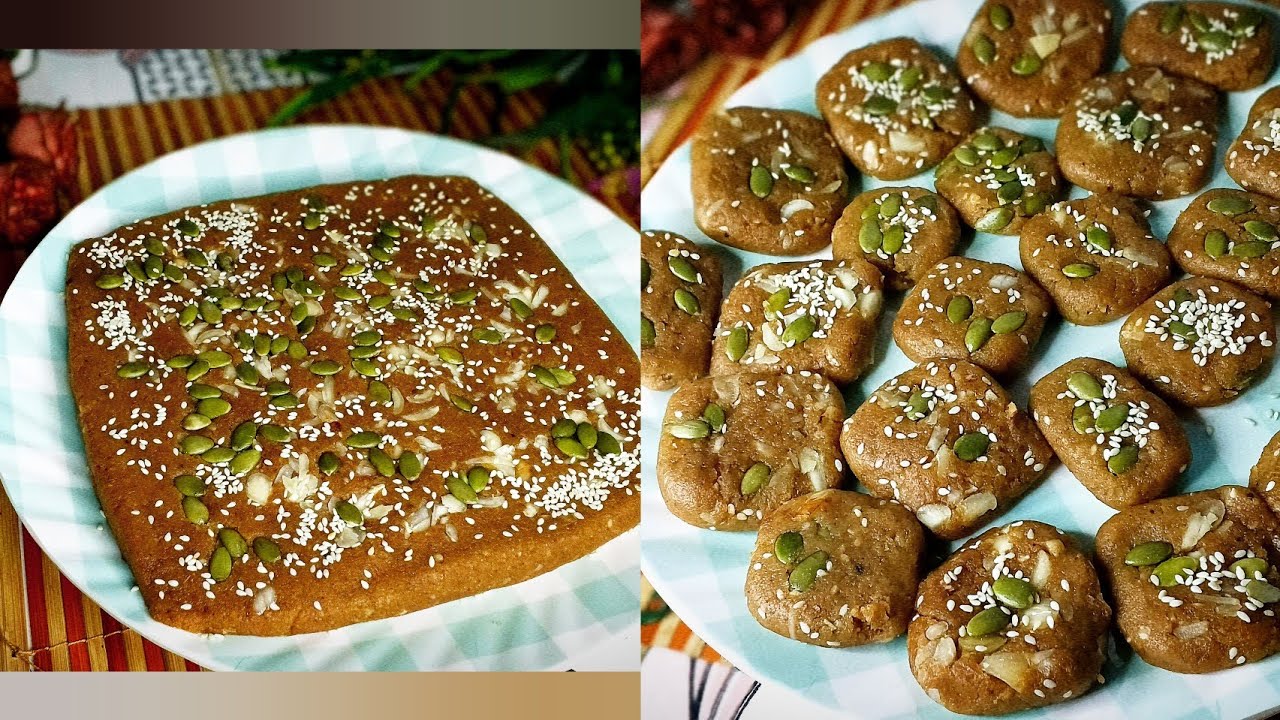 রাগী আটা আর বাদাম ভেজে এতো মজার একটা রেসিপি হবে ভাবতেও পারবেন না ❗Badam borfi recipe ❗