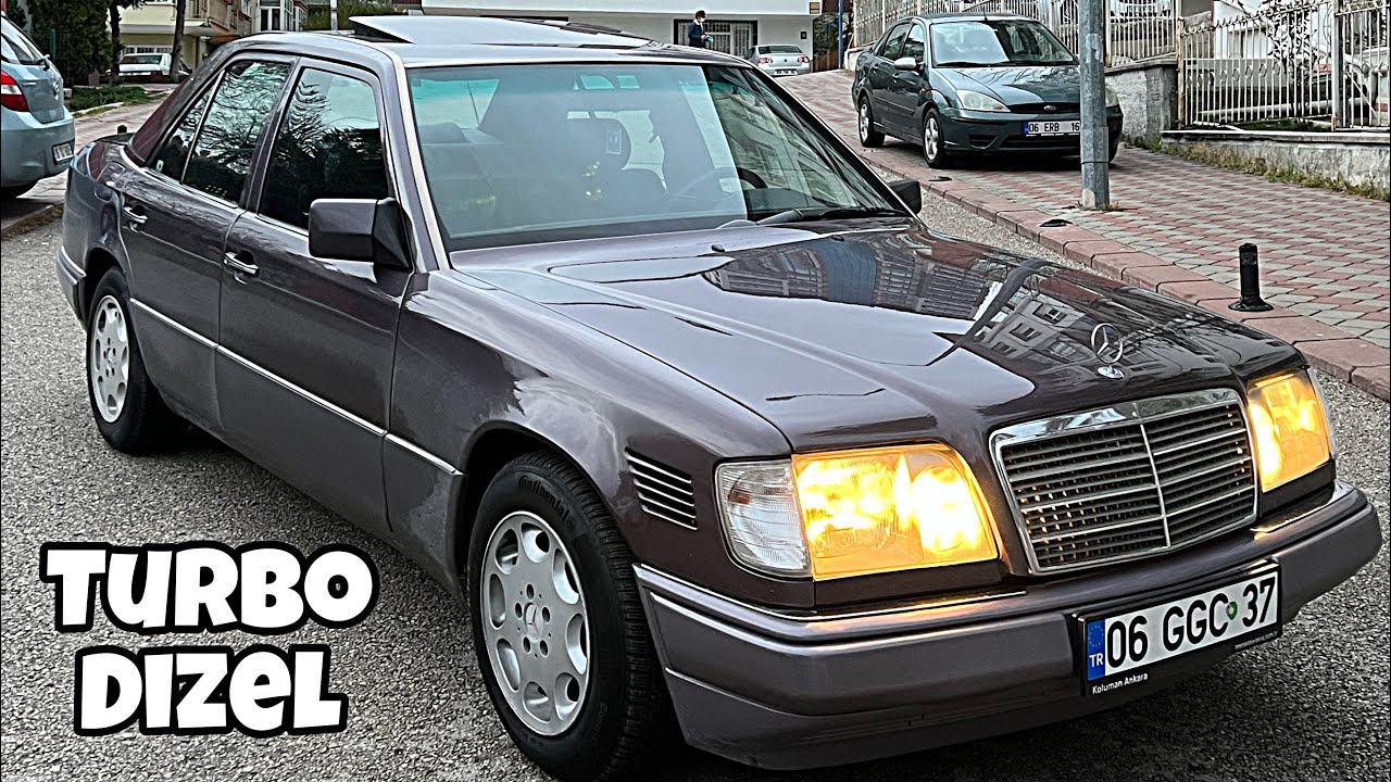 Milka Mercedes | W124 300 Turbo Dizel | Otomobil Günlüklerim