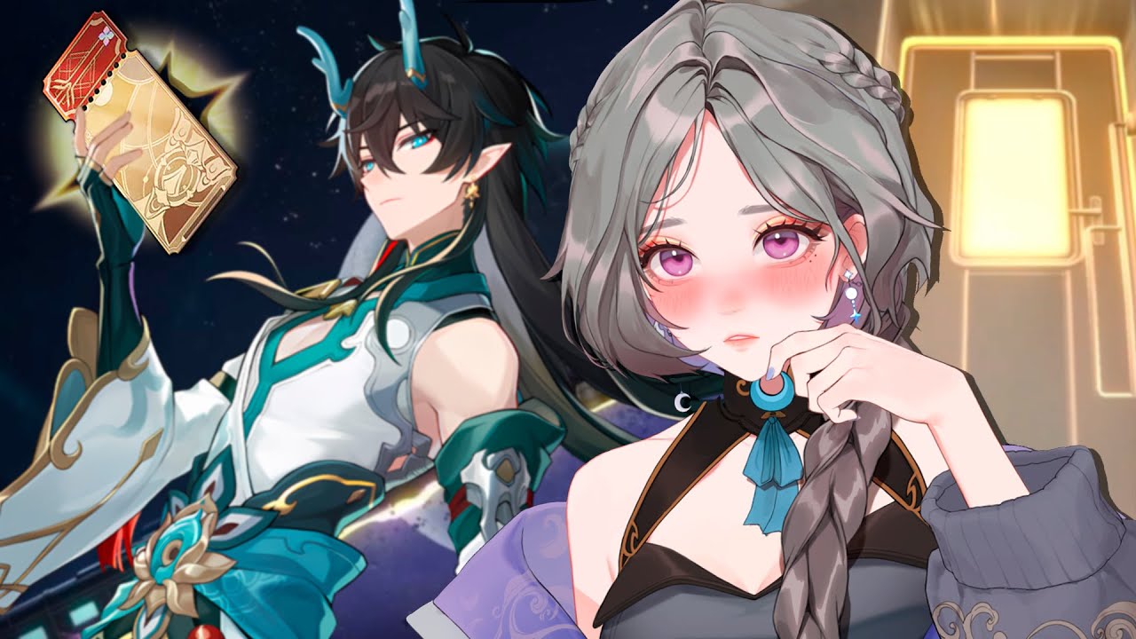 🐉 NO ME LO CREO 🐉 Tiradas por DAN HENG - Imbibitor Lunae 🌙// Honkai Star Rail