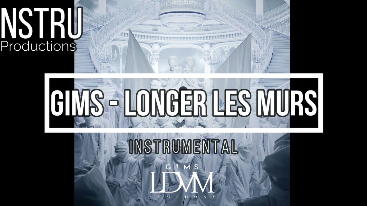 Gims - Longer les murs instrumental (Prod by NSTRU)