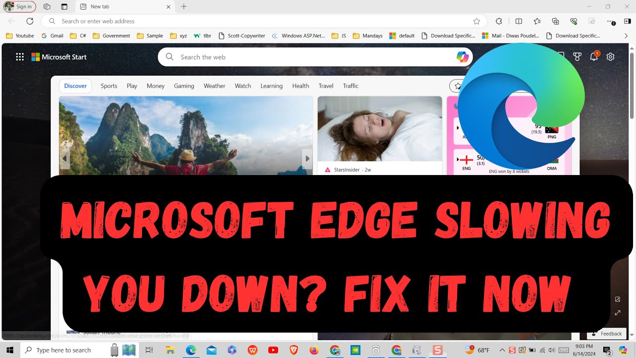 Microsoft Edge Slowing You Down? Fix It Now