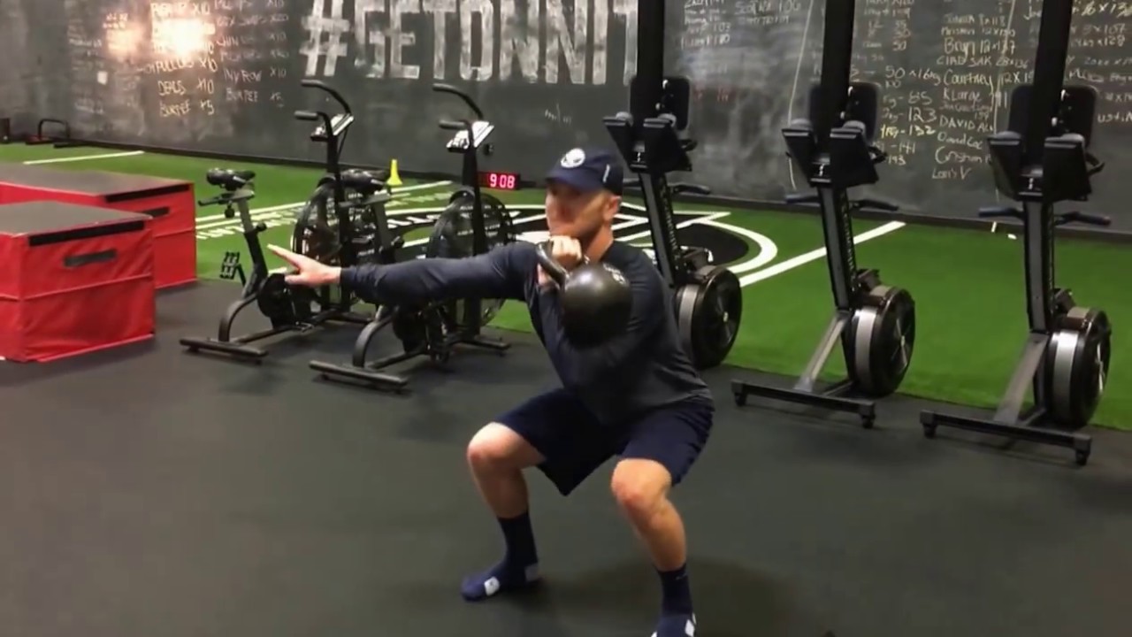 DeFrancosGym.com: NHL Chad Ruhwedel Summer 2016 Training Montage