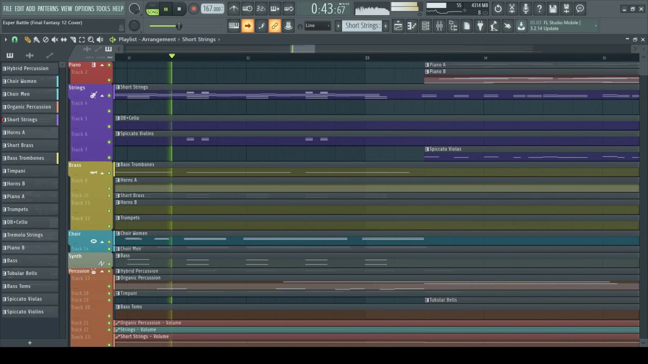 Final Fantasy 12 - Esper Battle (Music Remake - FL Studio)