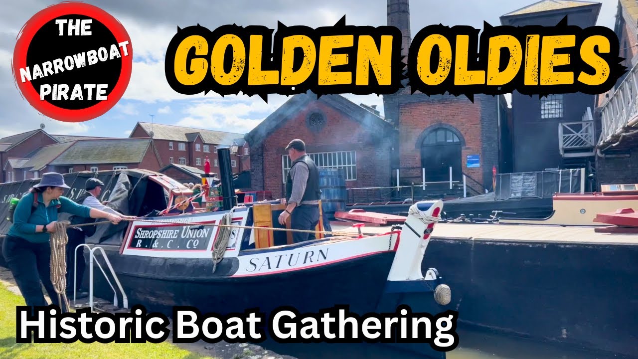 Ellesmere Port Boat Gathering | Historic Narrowboats | National Waterways Museum [Ep 153]
