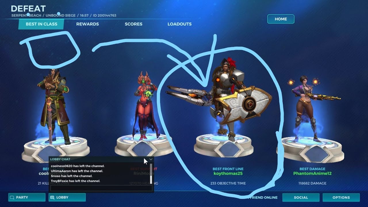 Paladins: BEST FRONTLINE!?!?