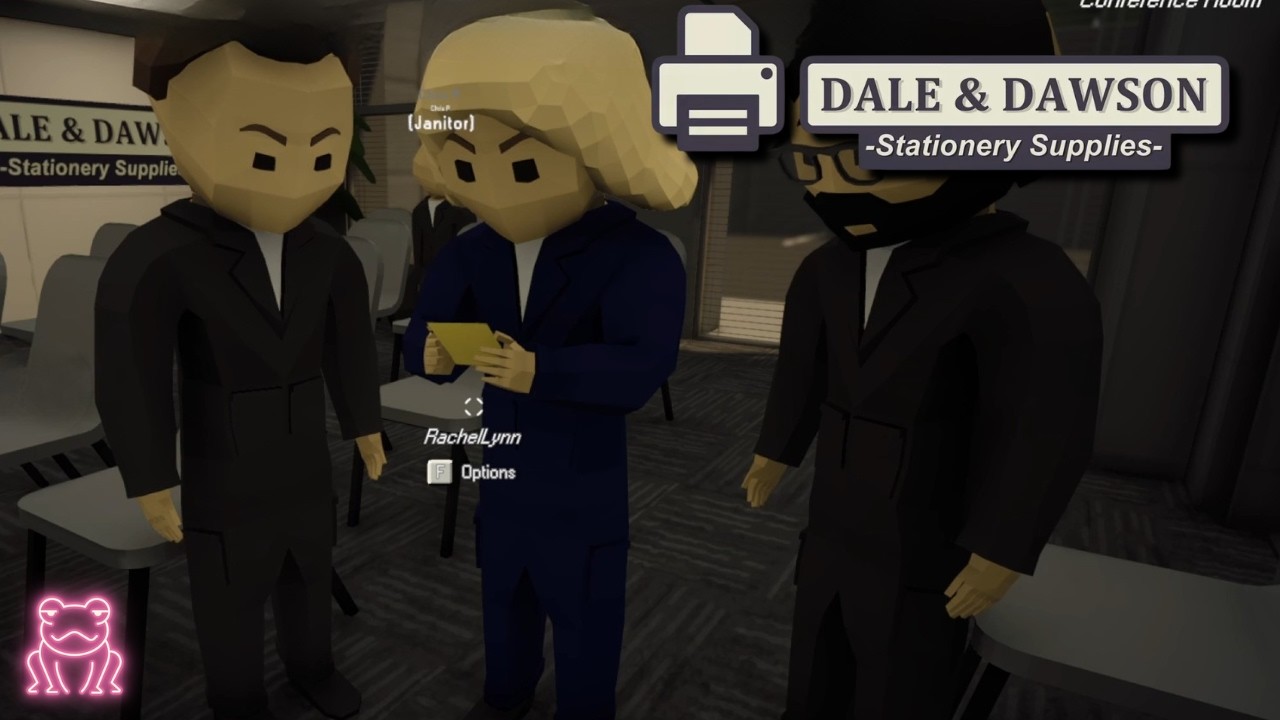 The Janitors Take Over In Dale & Dawson