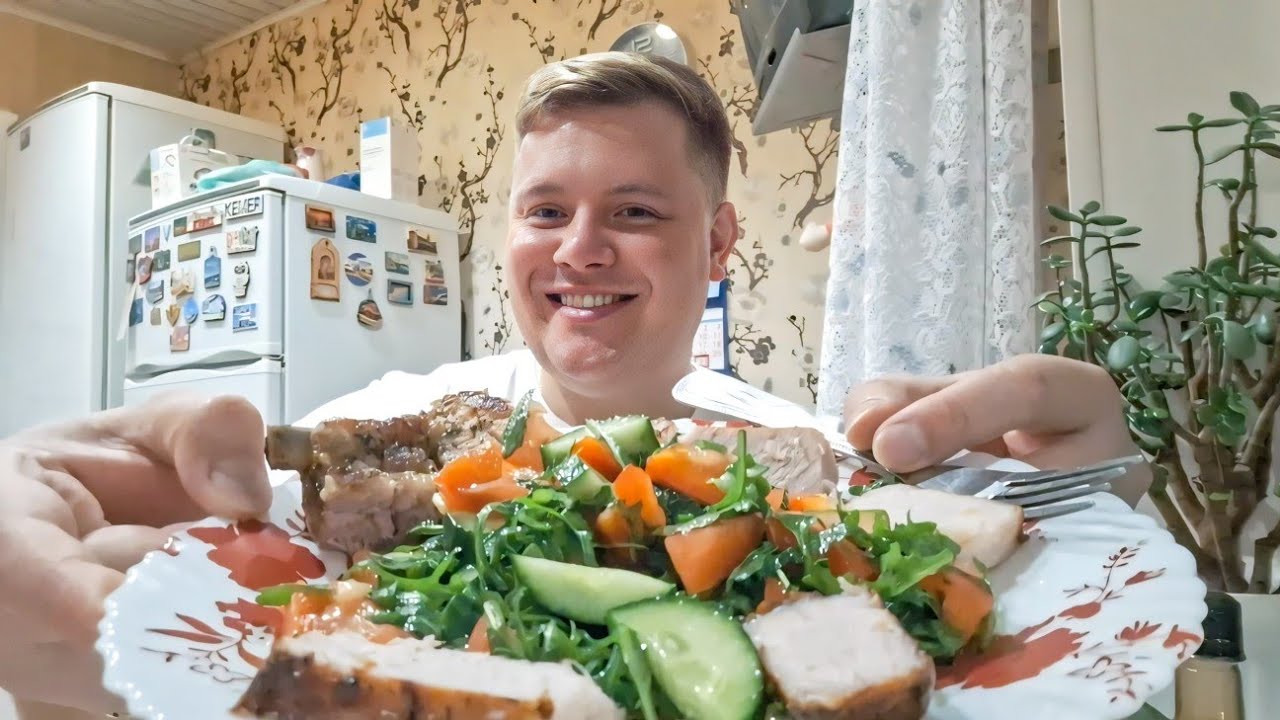 НУ ООООЧЕНЬ ДИЕТИЧЕСКИЙ УЖИН