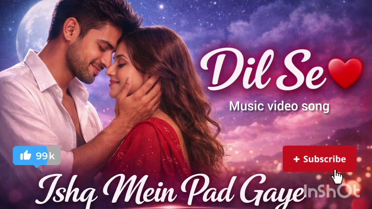 Ishq Mein Pad Gaye – New Hindi Romantic Song 2026 | Heart Touching Love Song