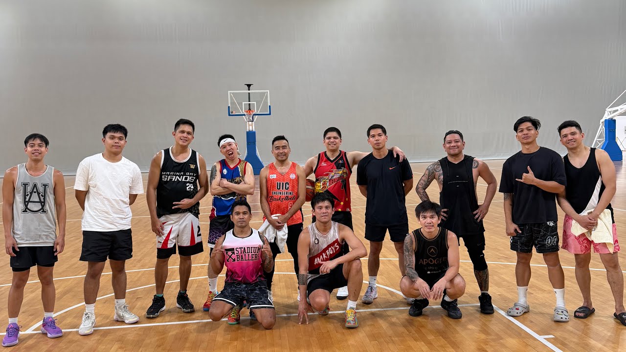 Monday Bakbakan 2-9-2026 Ocbc Indoor Arena Singapore
