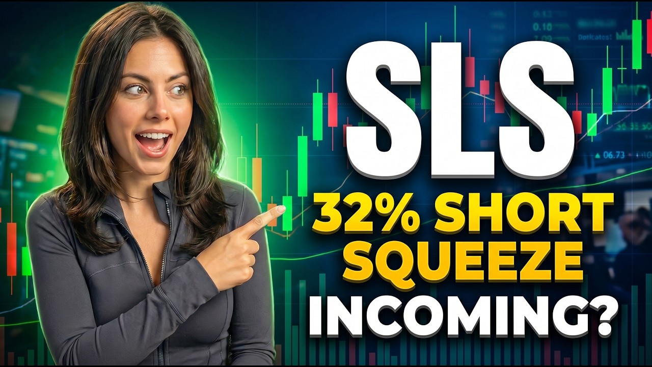 The Massive Short Squeeze Nobody Is Talking About |&nbsp;SELLAS Life Sciences (SLS) Stock Analysis