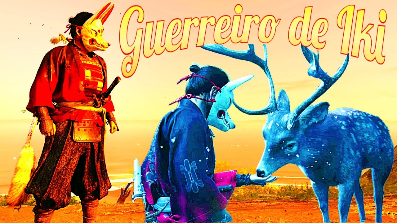 Raposo - Ghost of Tsushima | Guerreiro de Iki (Episódio 72)
