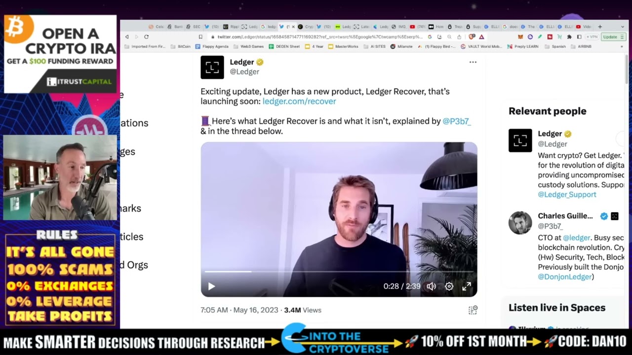 LEDGER RECOVERY, CELSIUS & VOYAGER UPDATE  GOOD NEWS! #crypto #cryptocurrency #cryptonews