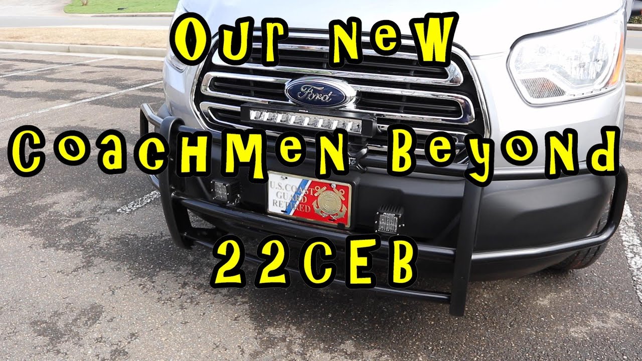 Our new Coachmen Beyond 22CEB Li3