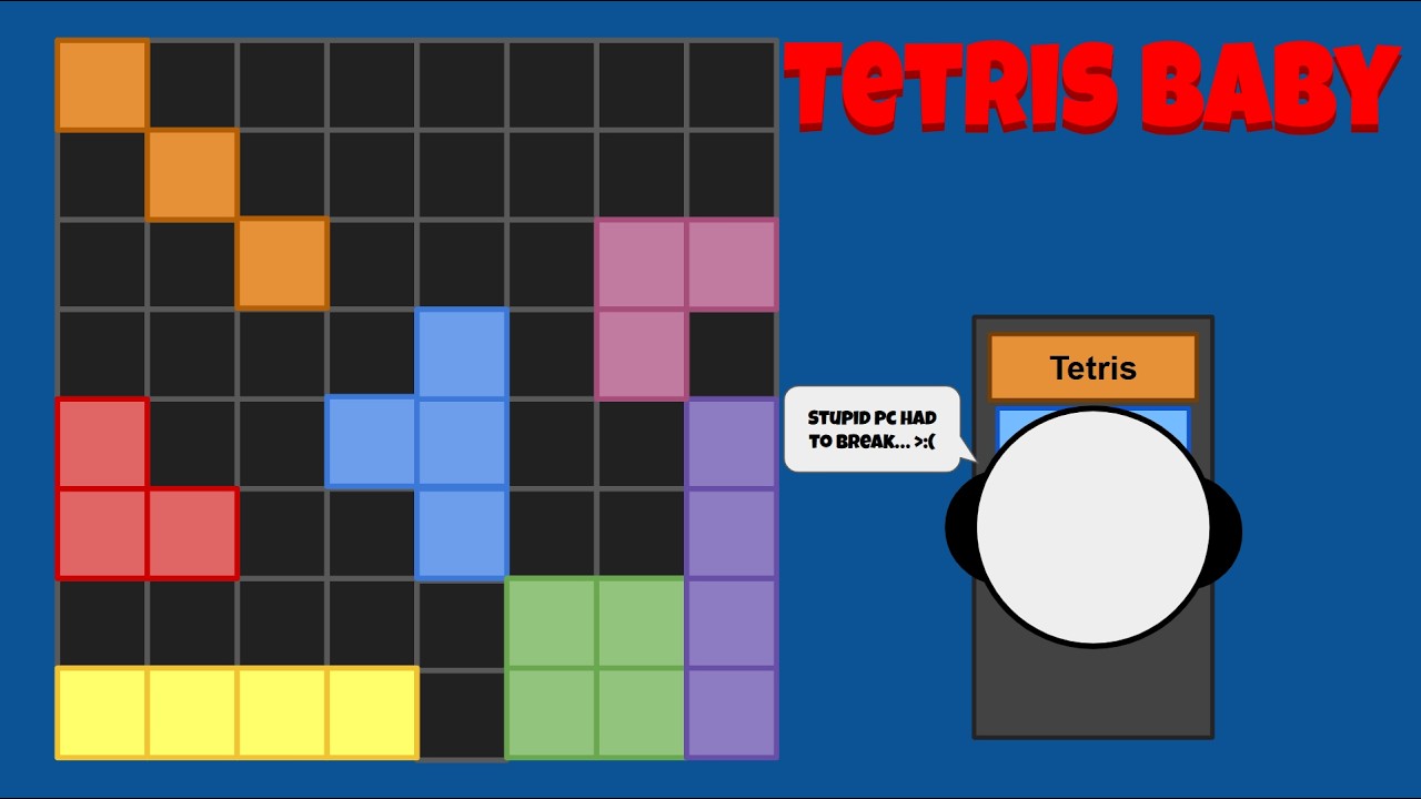 The Punch Exper-... Wait a sec... This Tetris not Die Of Death :/