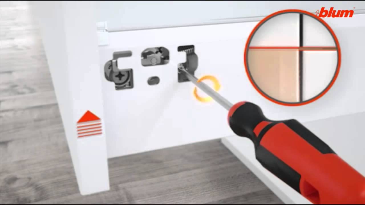 Blum Tandembox Drawer Adjustment @ Trade Save Kitchens