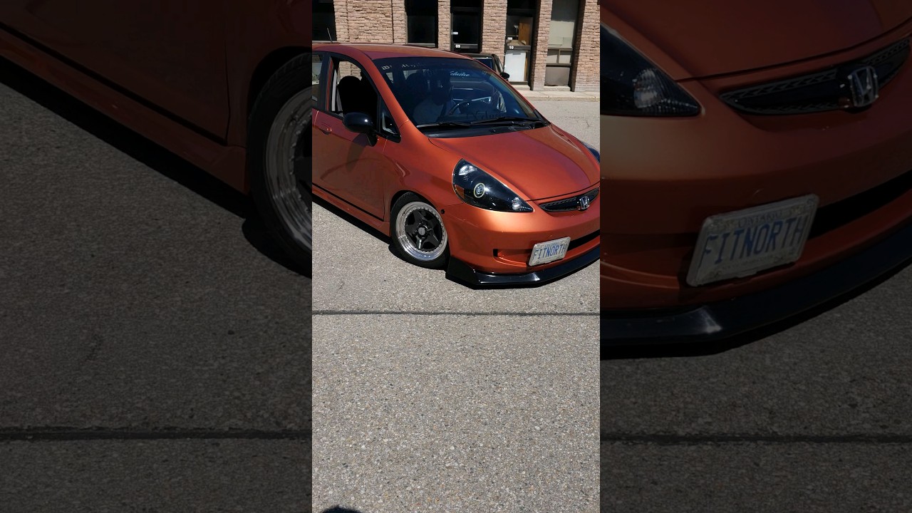Honda Fit #honda #jdm #typer #hondacars #civic #cars #carshow