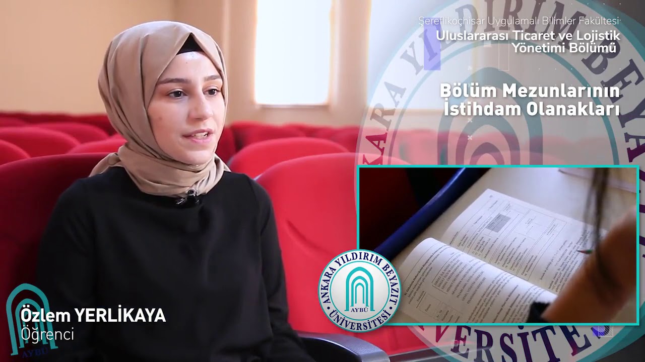 OZLEM YERLIKAYA ULUSLARARASI TICARET VE LOJISTIK YONETIMI TR