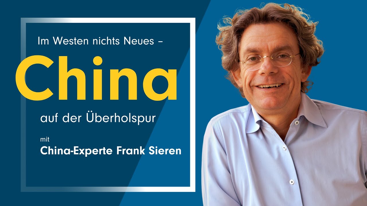 Frank Sieren: Chinas Neuordnung der Weltpolitik - Fidelity Finanztalk