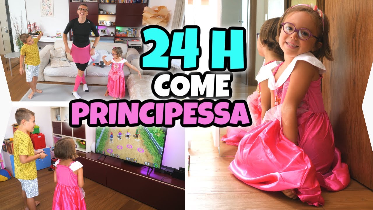 24 ORE COME UNA PRINCIPESSA: Sorpresa per Matilde