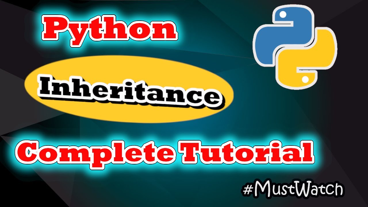Python Inheritance Complete Tutorial 🔥| Python Beginner Tutorial | CodeMyth