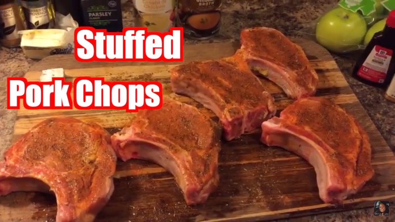 How to make Stuffed PorkChops
