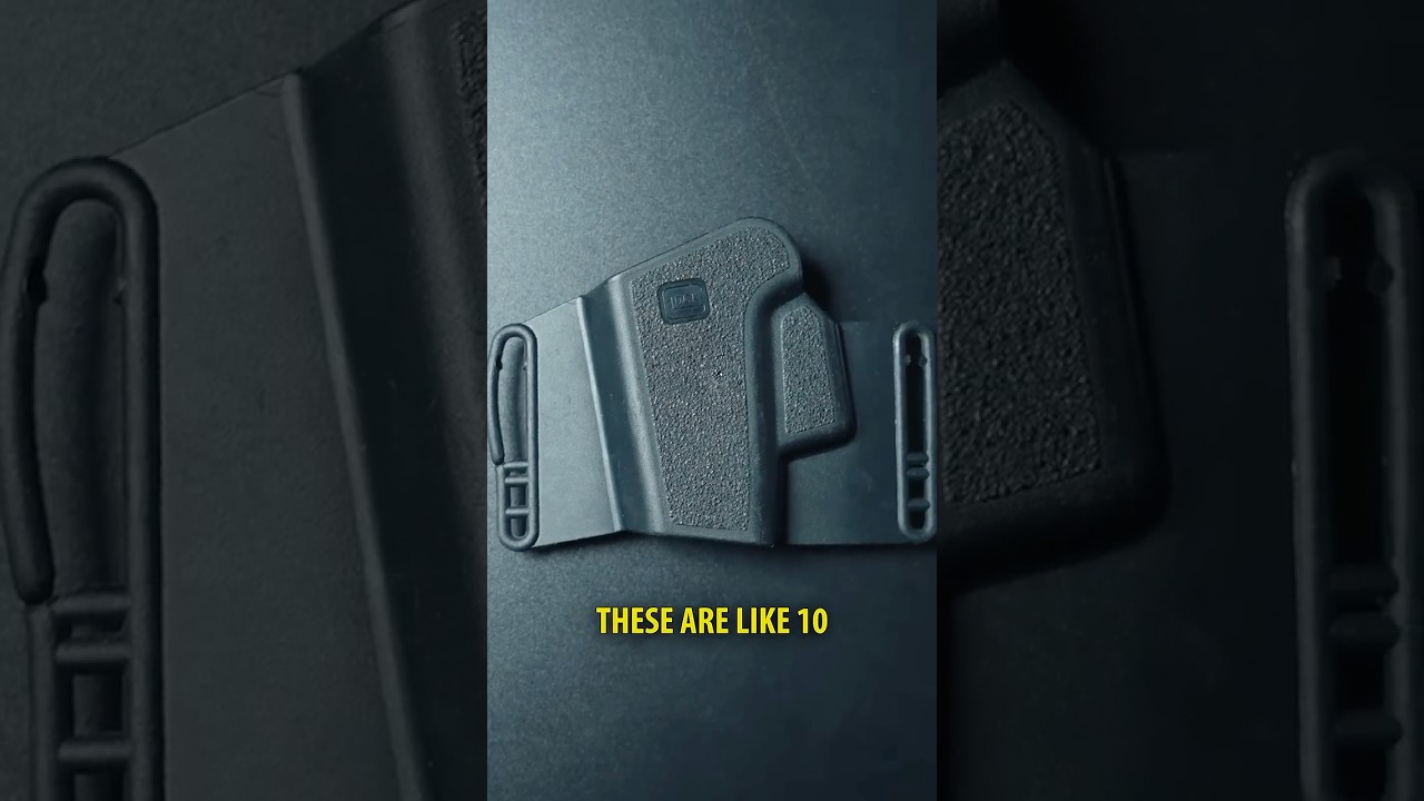 OEM Glock holster - Does it suck?