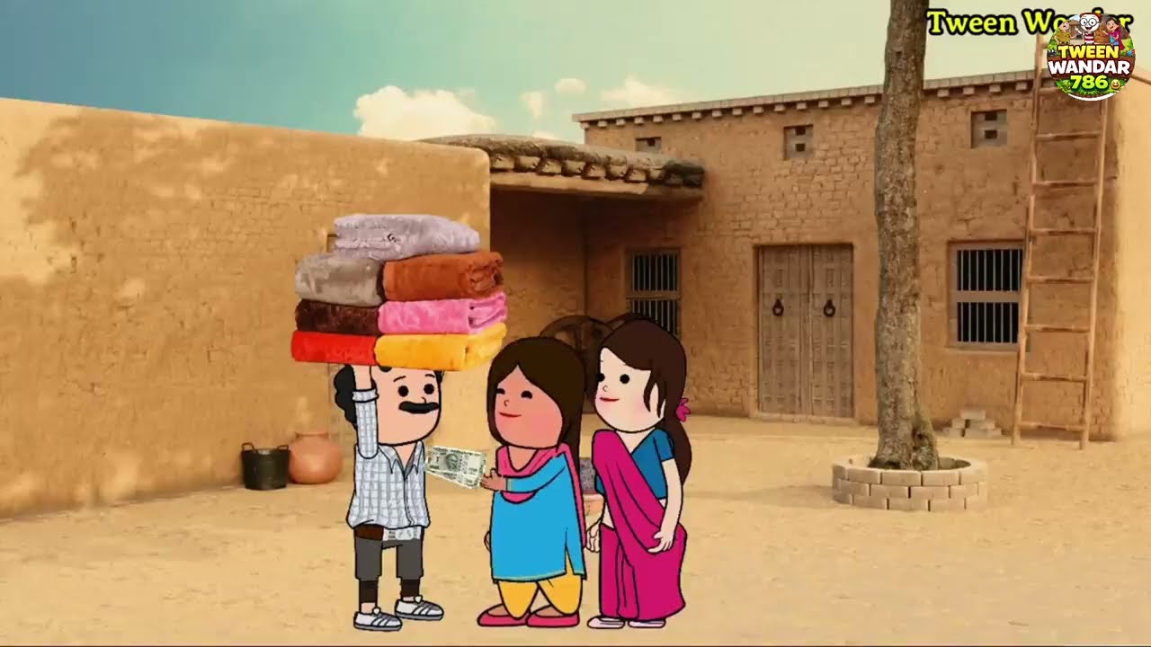 ठंड में रजाई कंबल वाला 😂 ठंड का कहर | gadariya ki video | gadariya ki comedy | @tween wonder 786