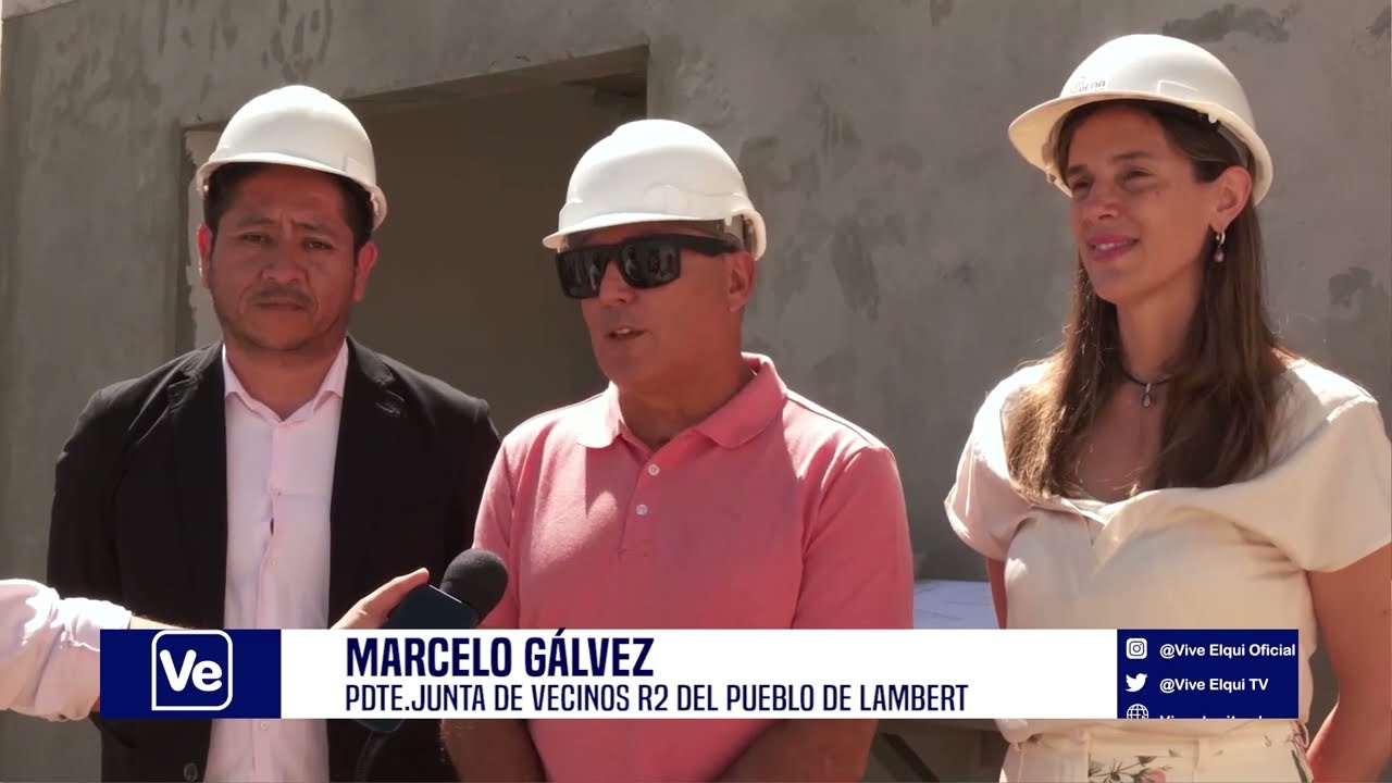 NOTA Obras para el sector rural La Serena: 90% de avance de nueva sede comunitaria de Lambert