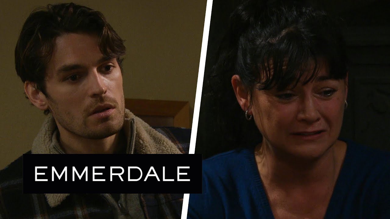 Emmerdale - Moira Reveals The Truth About Why She Abandoned Her Family