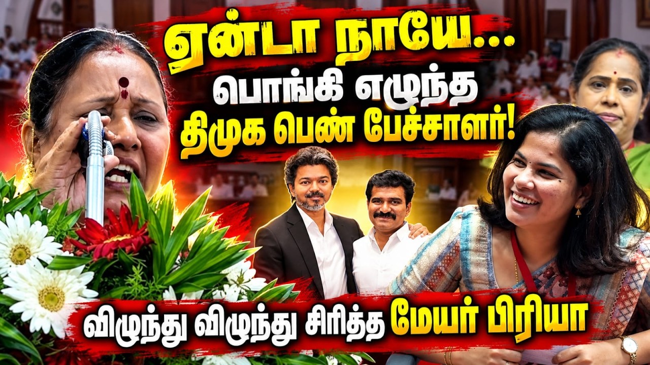 ஏன்டா நாயே... பொங்கி எழுந்த திமுக பெண் பேச்சாளர்.! | DMK Women Speech | MK Stalin | CM Vijay