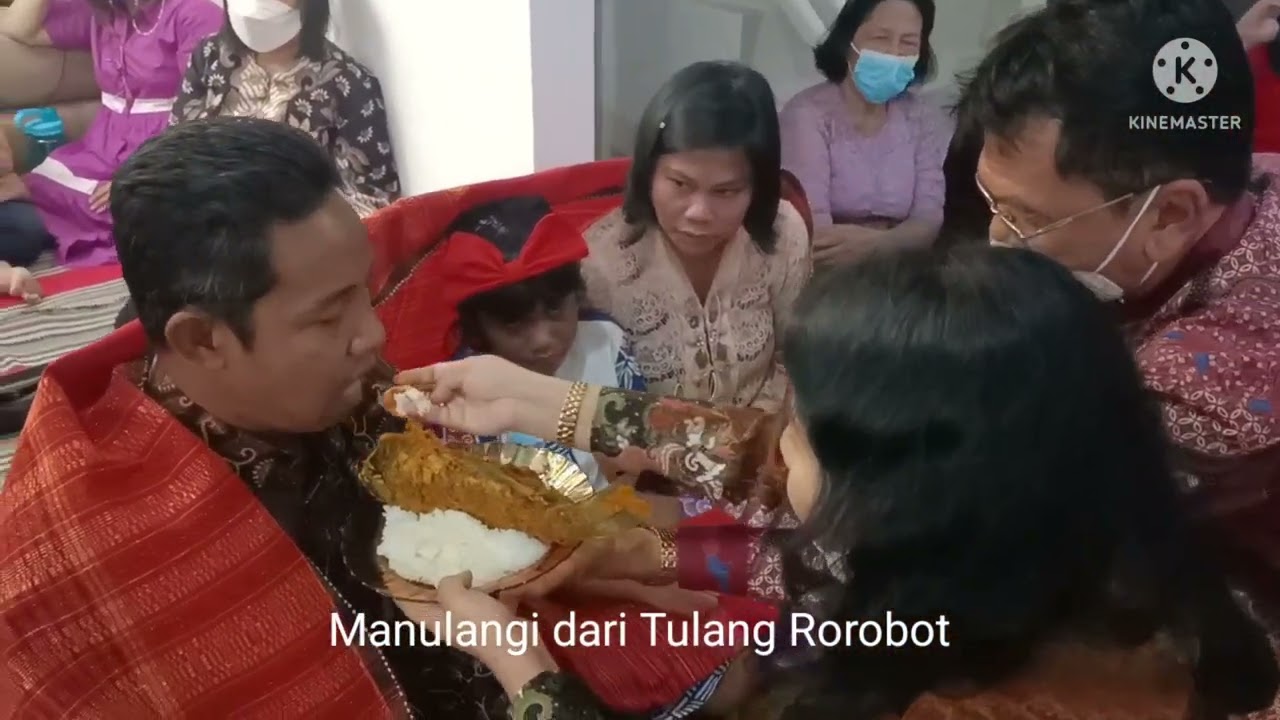 Memasuki  Rumah Baru - Adat Batak