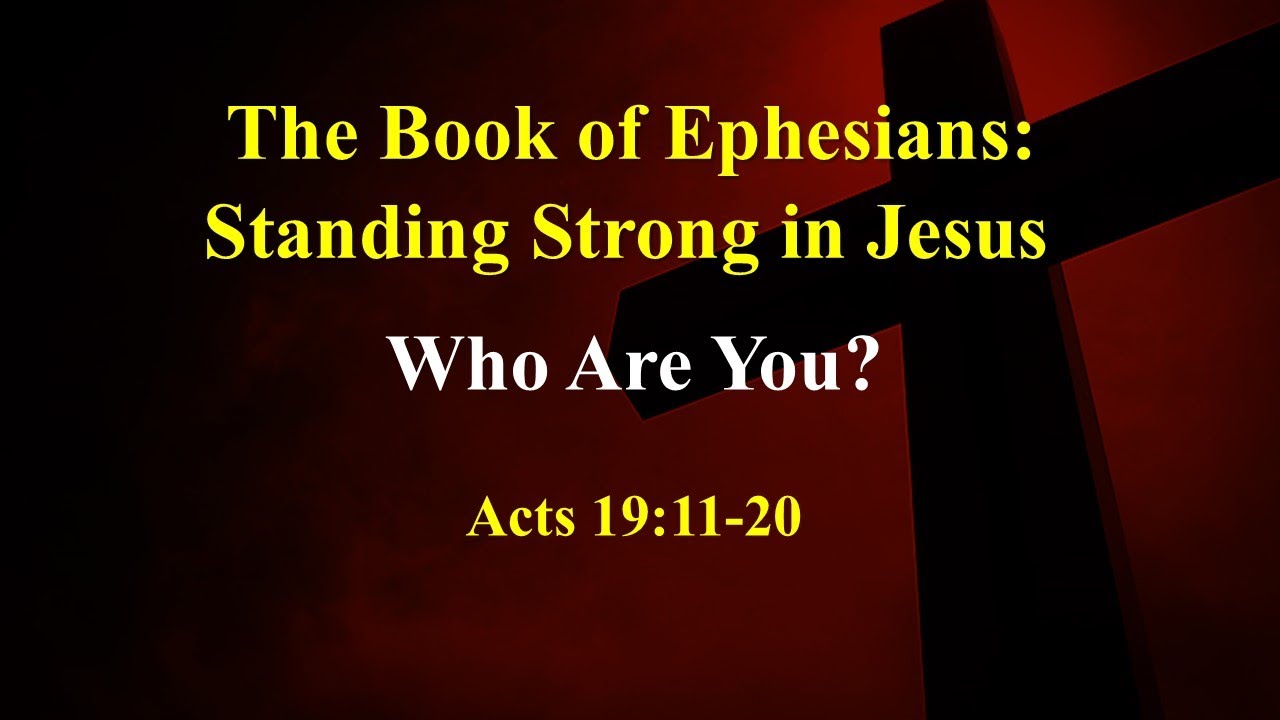 Pastor Jim • Acts 19:11-20 • January 4, 2026