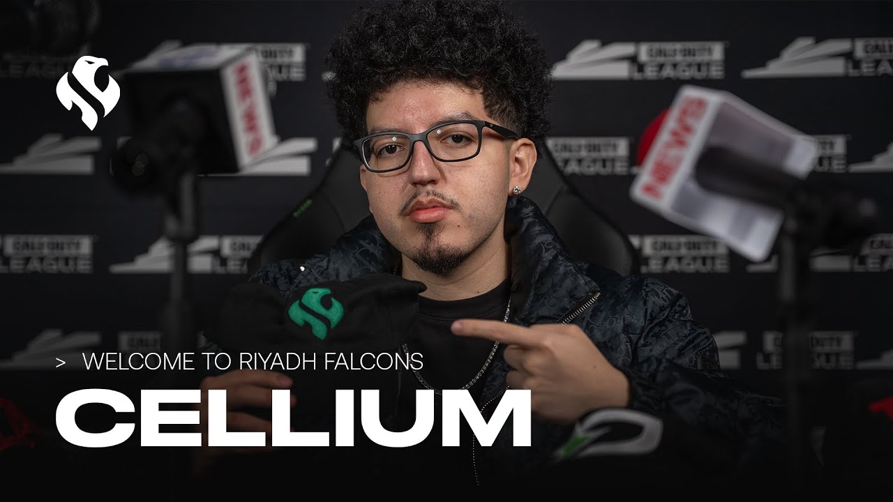 Welcome Falcon Cellium