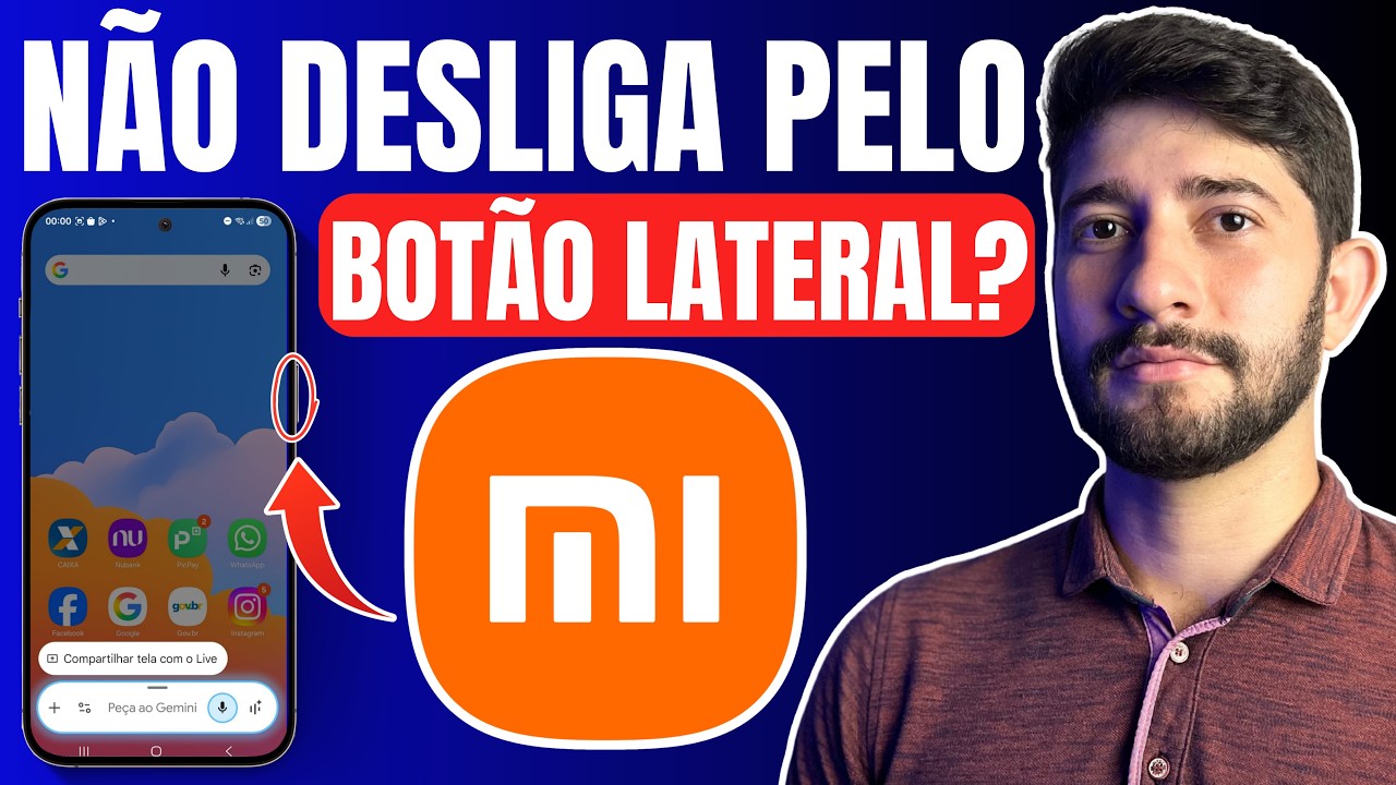 XIAOMI NÃO DESLIGA PELO BOTÃO POWER LATERAL? VEJA COMO RESOLVER!