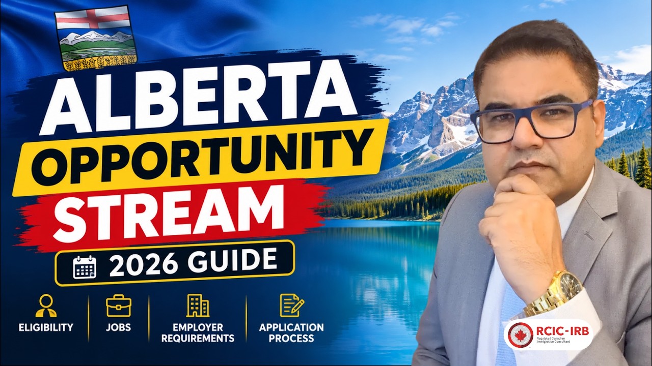 Alberta Opportunity Stream 2026: Полное руководство по подаче заявления