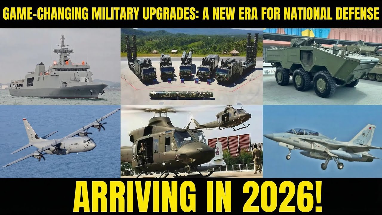 2026: The Year the Philippine Military Finally Becomes a Credible Force