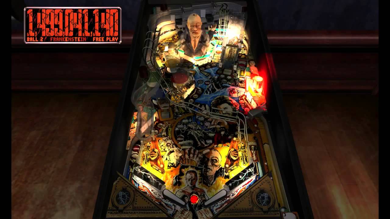 Pinball Arcade - Mary Shelley's Frankenstein