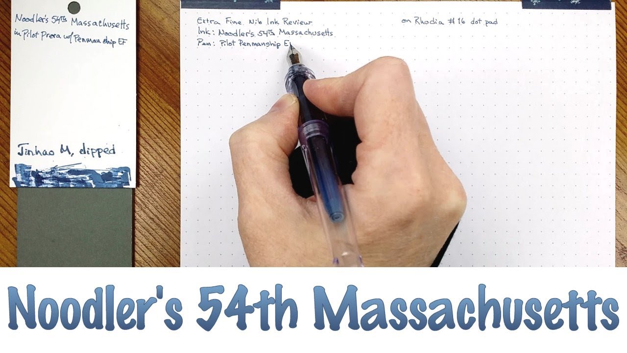 Noodler's 54th Massachusetts