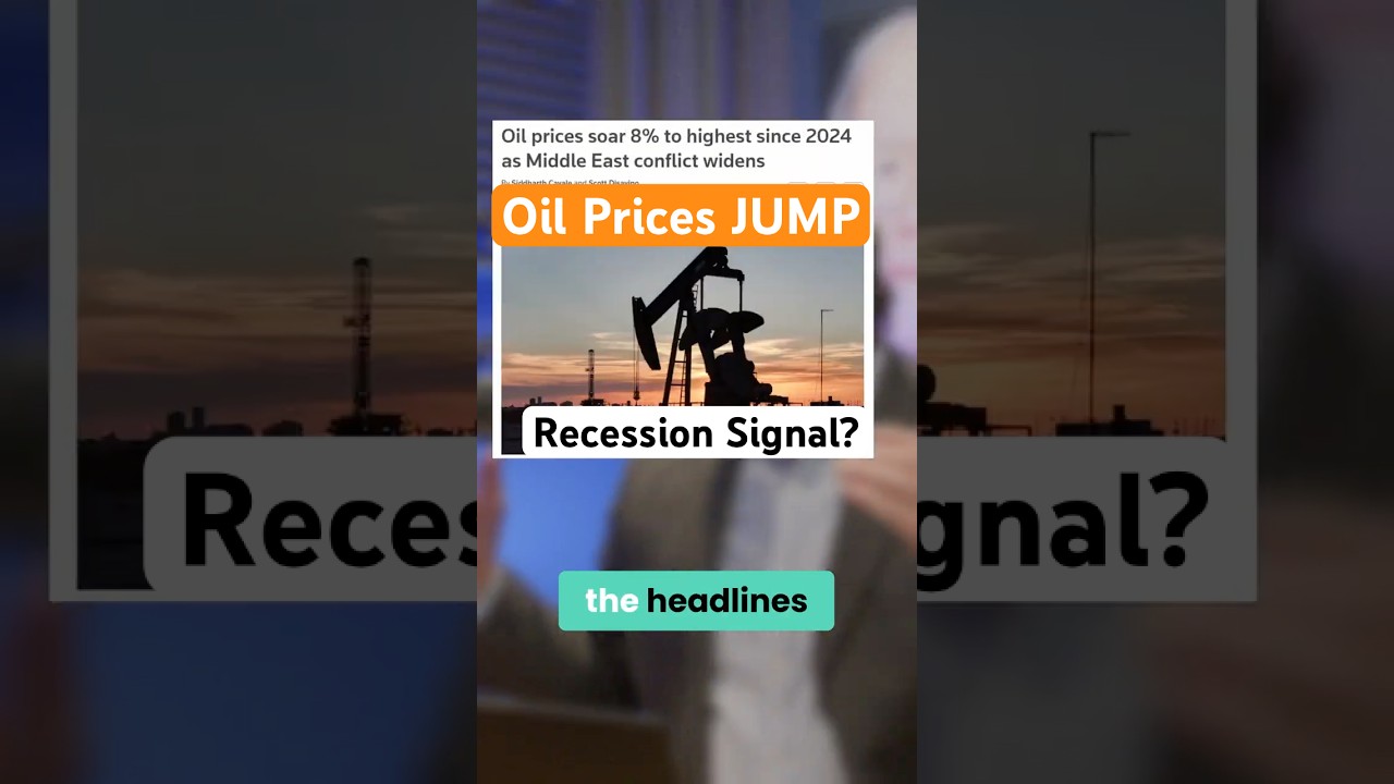 Oil Prices & Recession Fears: What's Next for Markets?  📈