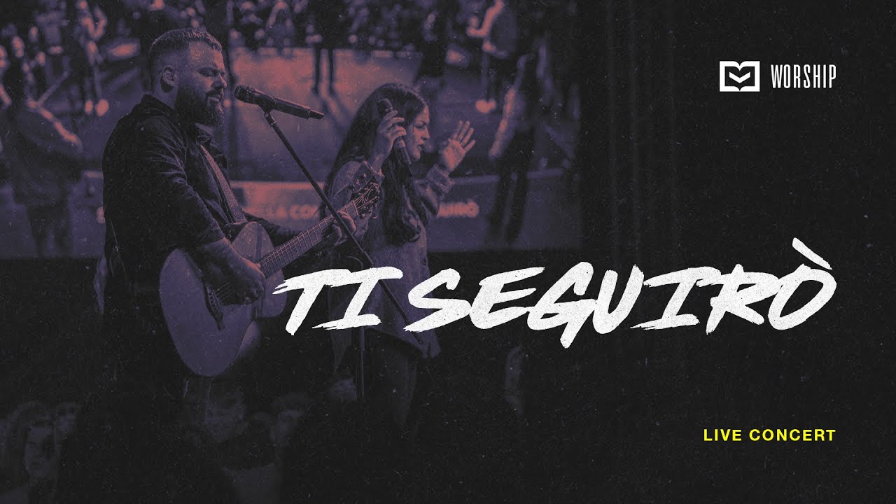 Ti seguirò (Live) - PDG Worship (Official Music Video)