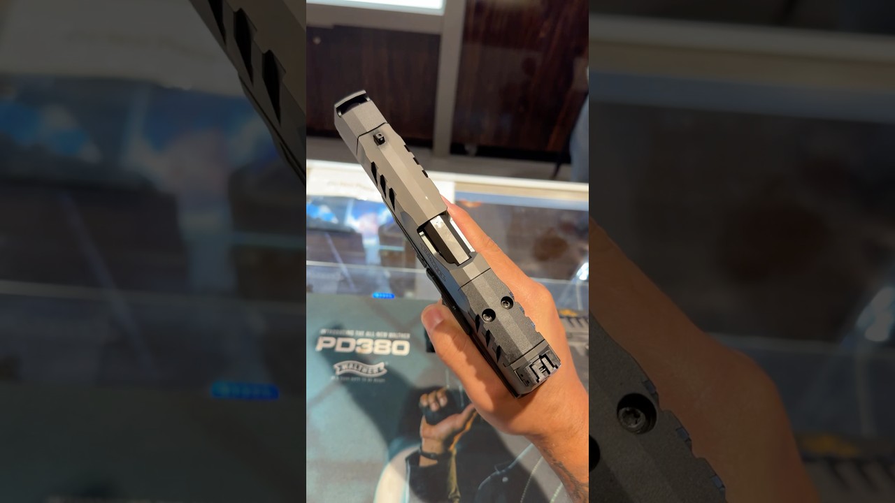 Walther PDP PRO X PMM Comp🔥TEQ Fest #pewpew #waltherpdp #legallydangerous #canik #pewpewlife #9mm