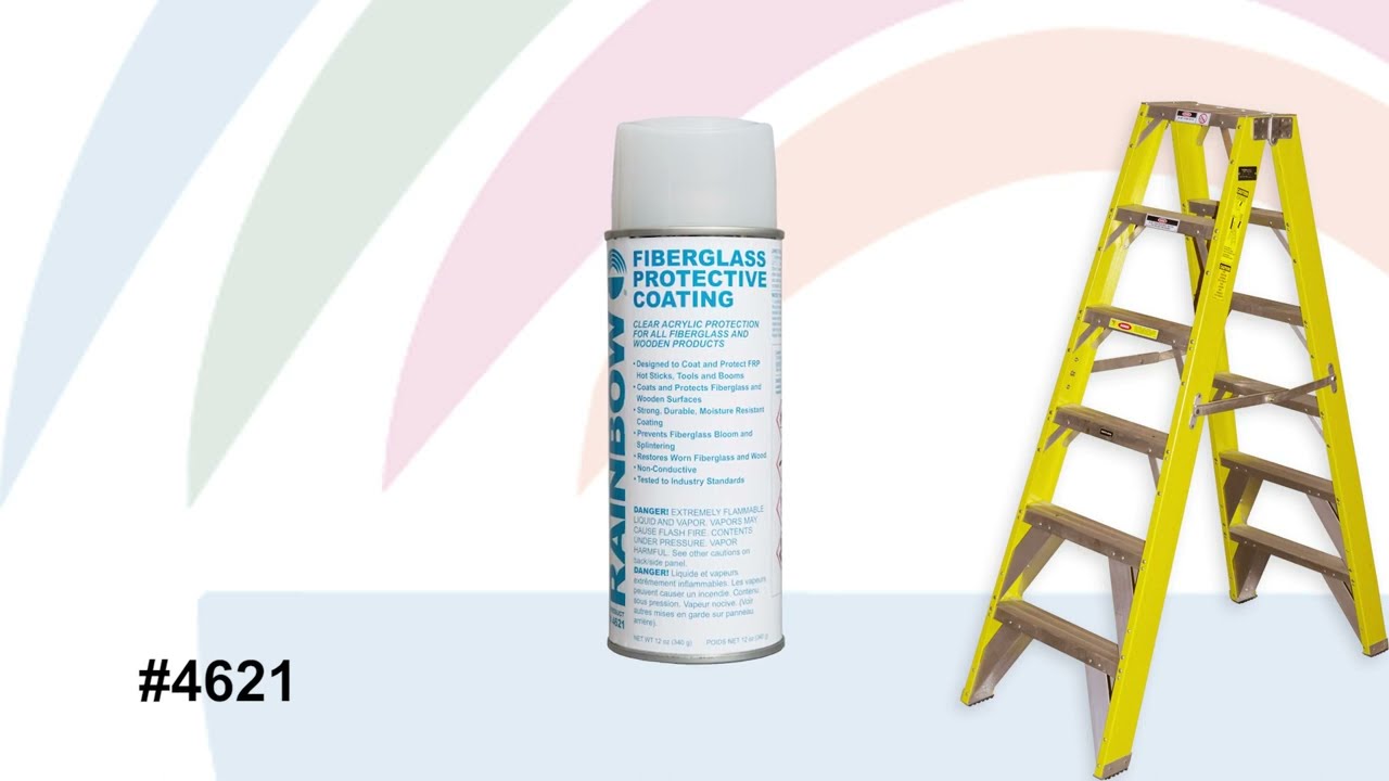 Fiberglass Ladder Protective Coating - Long Version