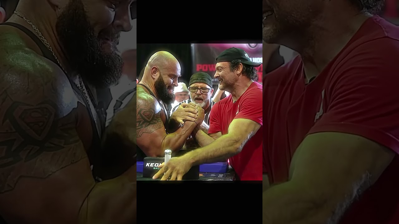 Punished an impudent guy | Devon larratt vs Adam Scherr #armwrestling