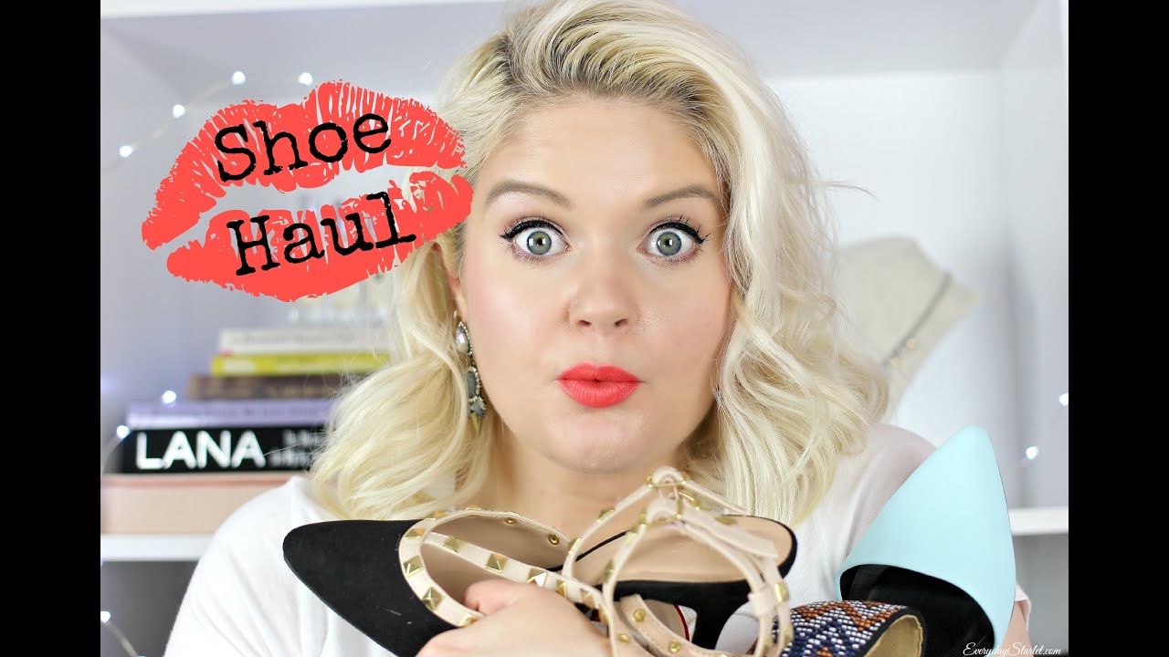 Charlotte Russe Shoe Haul: Cute & Comfortable