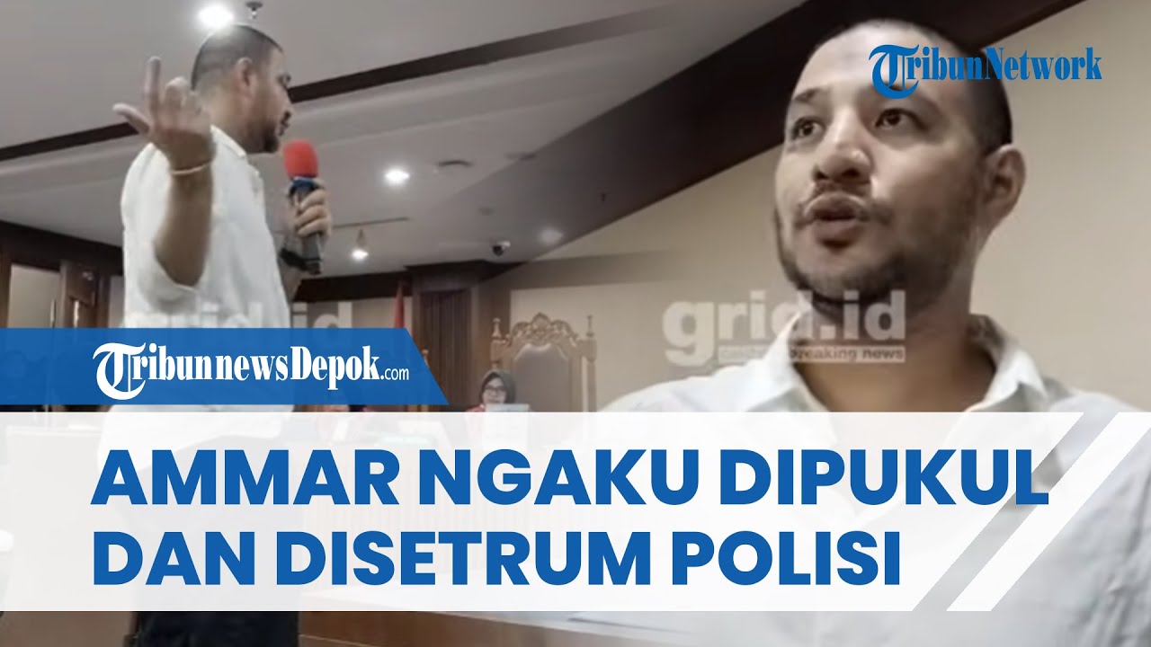 LUAPKAN EMOSI! Ammar Zoni Ngaku Disiksa dan Pemerasan Oleh Oknum Polisi, Dipukul hingga Disetrum